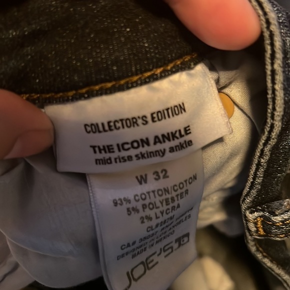 JOE’S Icon Skinny ankle sz 32 - Picture 5 of 8